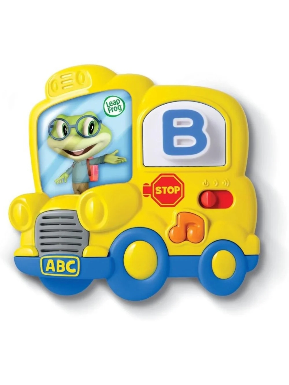 Magnetic Alphabet Letter Set for Kids - Interactive Learning Toy, Yellow
